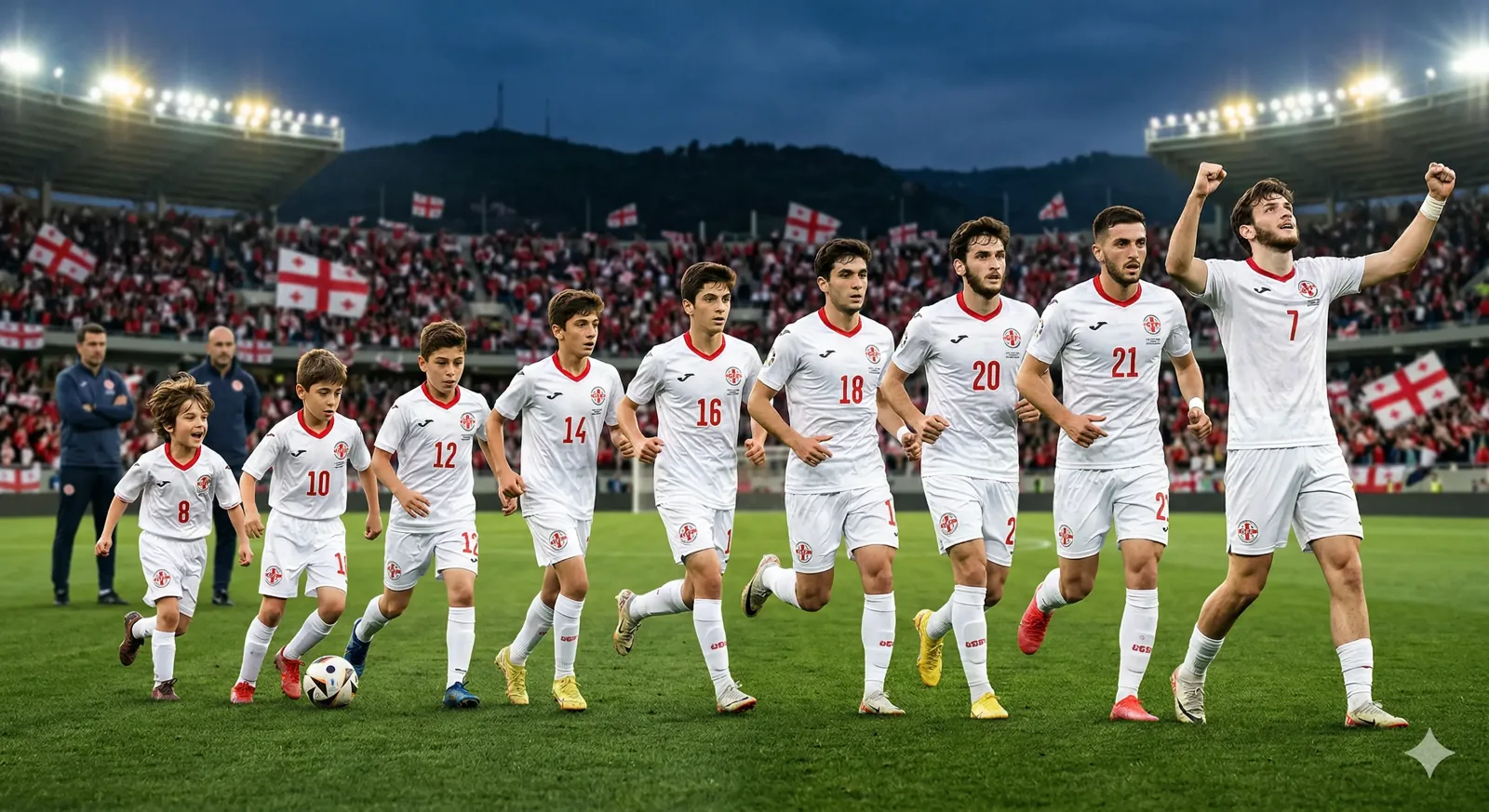 5 ქართველი ფეხბურთელი, რომელთა ისტორიაც უნდა იცოდე